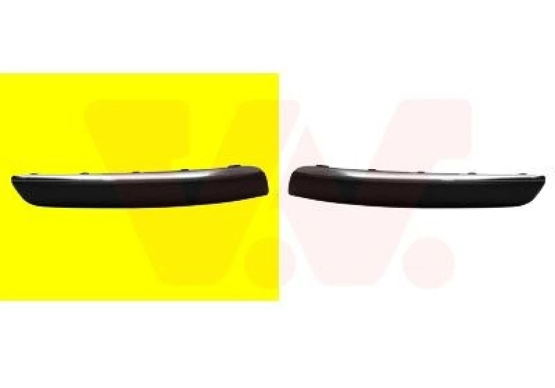 Image of VAN WEZEL Bumper cover VAN WEZEL 4060582