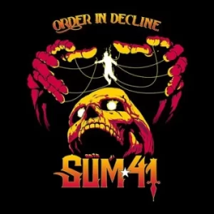 Image of Order in Decline by Sum 41 CD Album