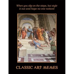 Image of Classic Art Memes by Rob Ward (Hardback, 2017)
