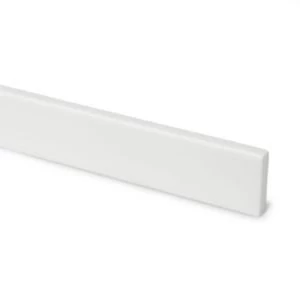 Image of 12mm Glacier White Acrylic Upstand
