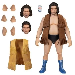Image of André the Giant Ultimates Action Figure André the Giant 18 cm