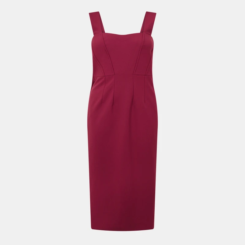 Image of Boss Dizena 10254934 01 Dark Red female 6 (XS)
