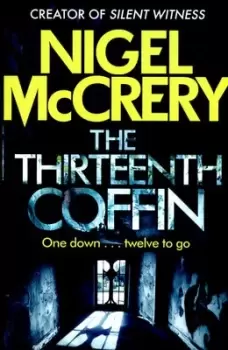 Image of The thirteenth coffin by Nigel McCrery