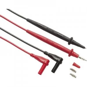 Image of Fluke TL76 Safety test lead et [Test probe - Banana jack 4 mm] 1.50 m Black, Red
