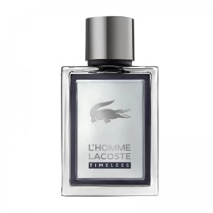 image of Lacoste Timeless LHomme Eau de Toilette For Him 50ml