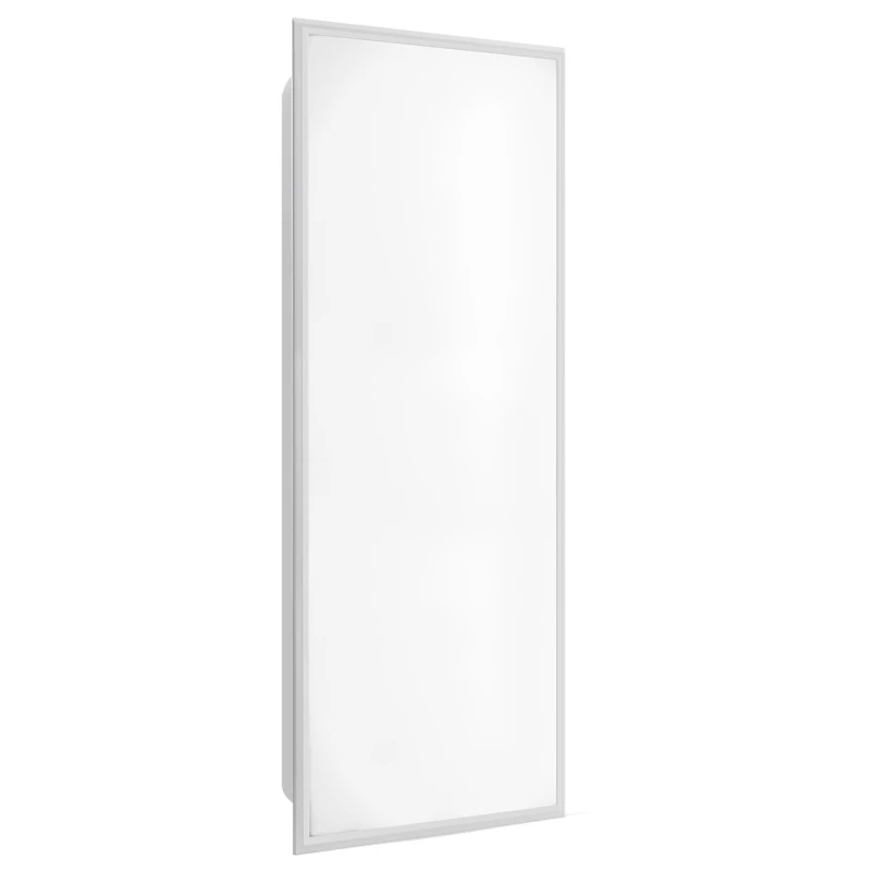Image of Phoebe LED Backlit 1200x600 Ceiling Panel 45W Warm White 3000K Rectangular Diffused TP(a) Rated Lights White