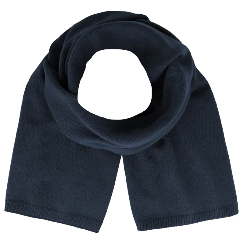 Image of Atlantis Atlantis Men Wind Polyester Scarf in Navy Navy One Size Male 5063750269863