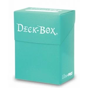Image of Ultra Pro Aqua Trading Card Deck Box