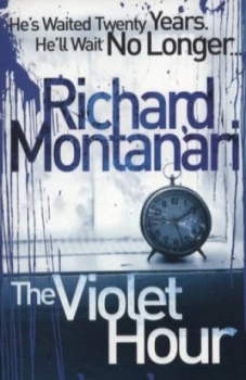 Image of The Violet Hour by Richard Montanari Paperback