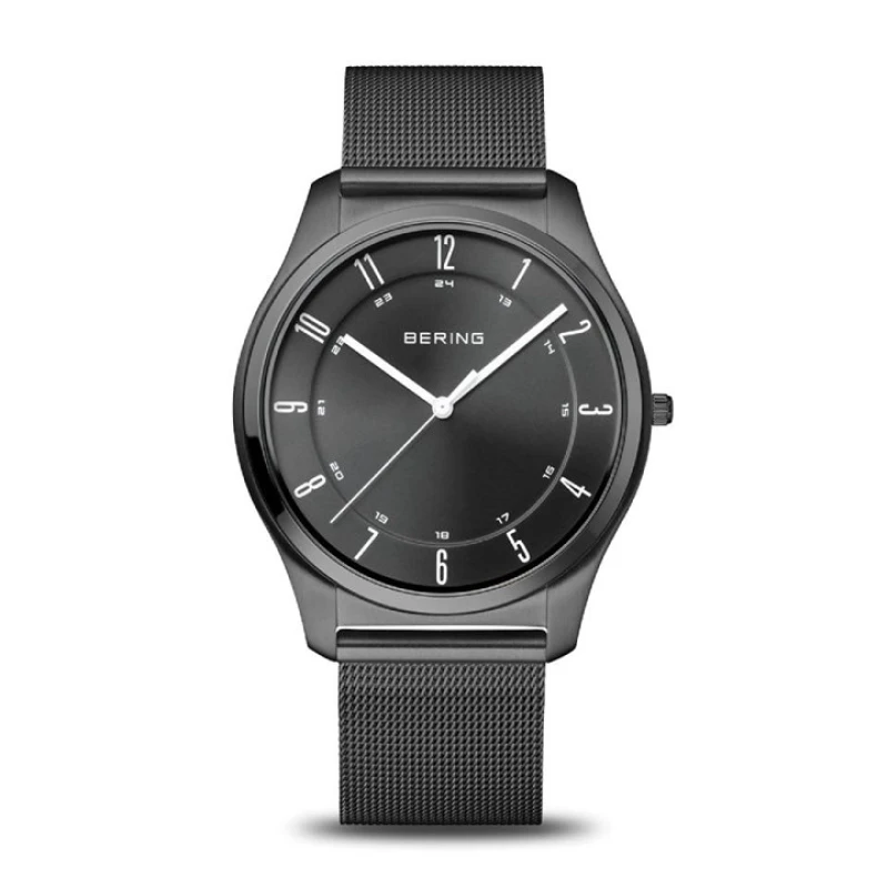 Image of Skagen SKW3146 Hagen Micro Gold Plated Rectangular Case Green Dial Bracelet - W06323