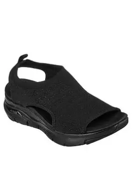 image of Skechers Arch Fit Sandals - Black