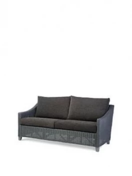 Image of Desser Dijon Grey Wash Conservatory 3-Seater Sofa