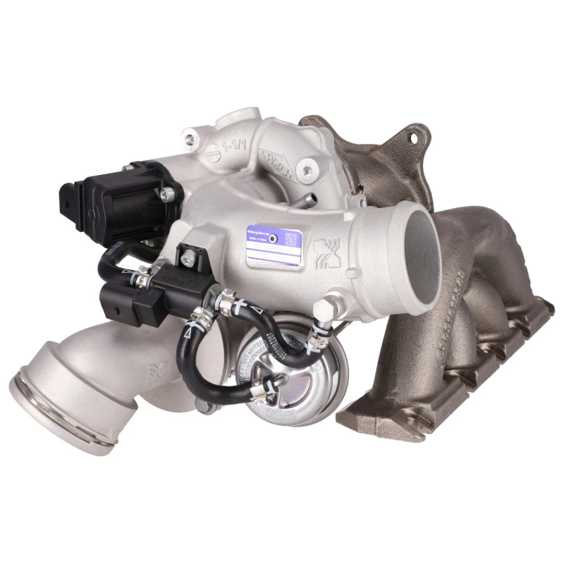Image of FEBI BILSTEIN 186709 Turbocharger BorgWarner Turbo NEW Charger,charging system (2234)