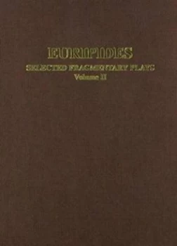 Image of Selected Fragmentary Plays by Christopher Collard Book