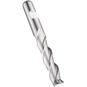 image of C346 10.00MM HSS-E 3 Flute Flatted Shank Long Series Slot Drill DIN 844L