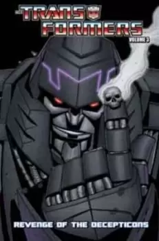 Image of The Transformers Volume 3 Revenge of the Decepticons by Mike Costa