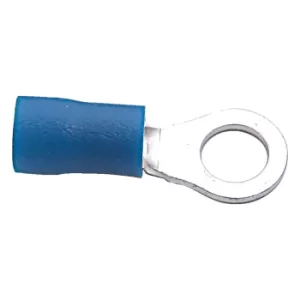 image of 12.00MM Blue Ring Terminal (Pk-100)