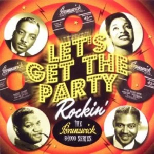 image of Lets Get the Party Rockin by Various Artists CD Album