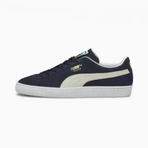 image of Womens PUMA Suede Classic Xxi Trainers, Peacoat/White Size 4 Shoes