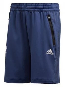 Image of Boys, adidas Messi Short, Blue, Size 11-12 Years