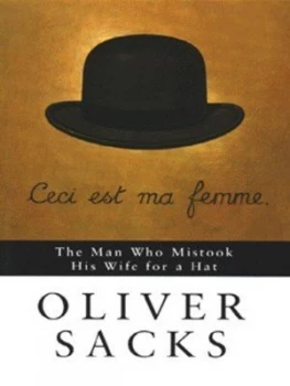 Image of The Man Who Mistook His Wife for a Hat by Oliver Sacks Paperback