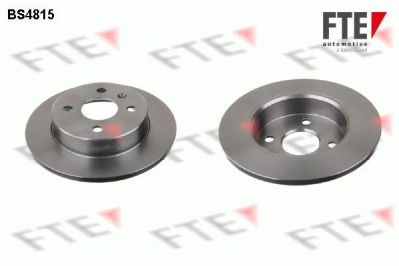 Image of Brake disc FTE 9072181