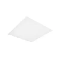 image of Robus ATMOS 38W LED Panel IP20 600x600mm Cool White C/W Push Connector - RAM40406060X-01