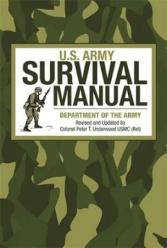 Image of U.S. Army Survival Manual by Army Book