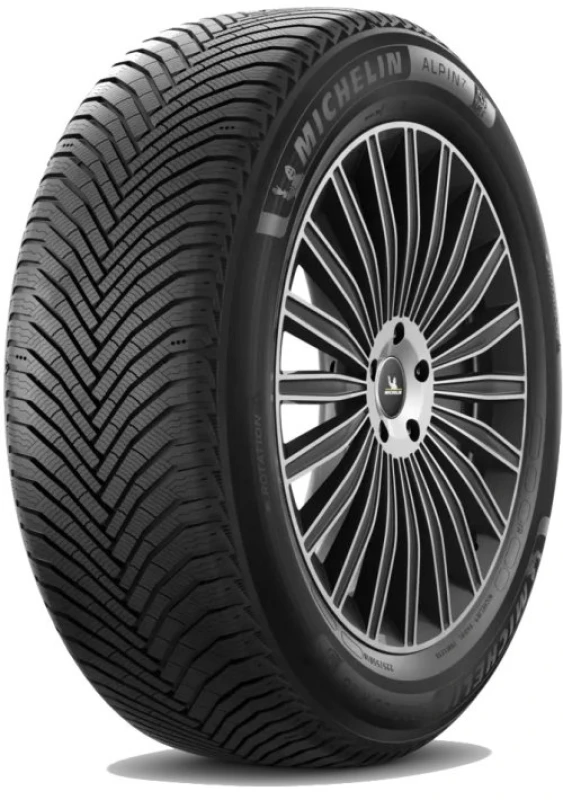 Image of Michelin Alpin 7 225/45 R17 91H passenger car Winter tyres Tyres 014032 Tyres (100001)