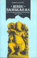 Image of hindu samskaras socio religious study of the hindu sacraments