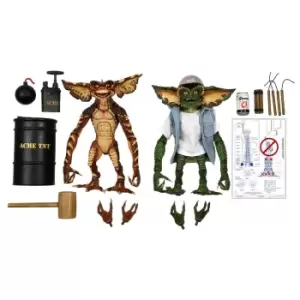 image of NECA Gremlins 2 Bad Batch Demolition 2 Pack Ultimate 7" Action Figures