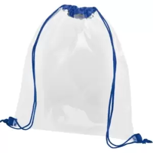 Image of Bullet Lancaster Premium Rucksack (33.6 x 38.7 cm) (Royal Blue/Transparent)