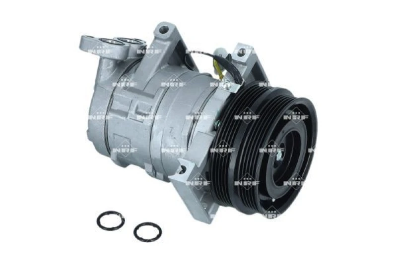 Image of NRF 32492 AC Compressor PAG 46, with seal ring, with gaskets/seals Compressor,air conditioning (447)