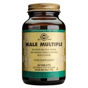 Image of Solgar Male Multiple Tablets 120 tablets