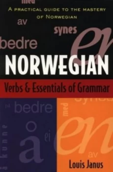 Image of Norwegian Verbs and Essentials of Grammar by Louis Janus Book