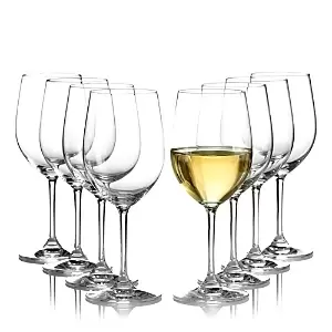 image of Riedel Vinum Chardonnay Glasses, Buy 6 Get 8