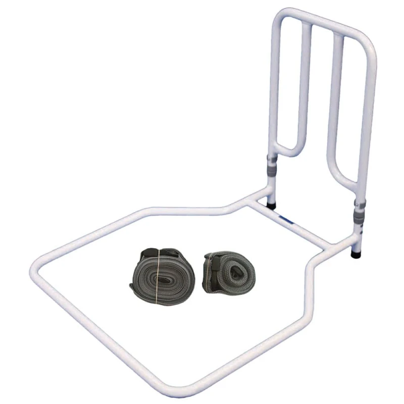 Image of Loops Height Adjusable Bed Transfer Aid with Strap - Under Mattress Design - 580 680mm Multi