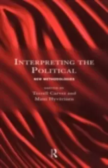 Image of Interpreting the Political : New Methodologies
