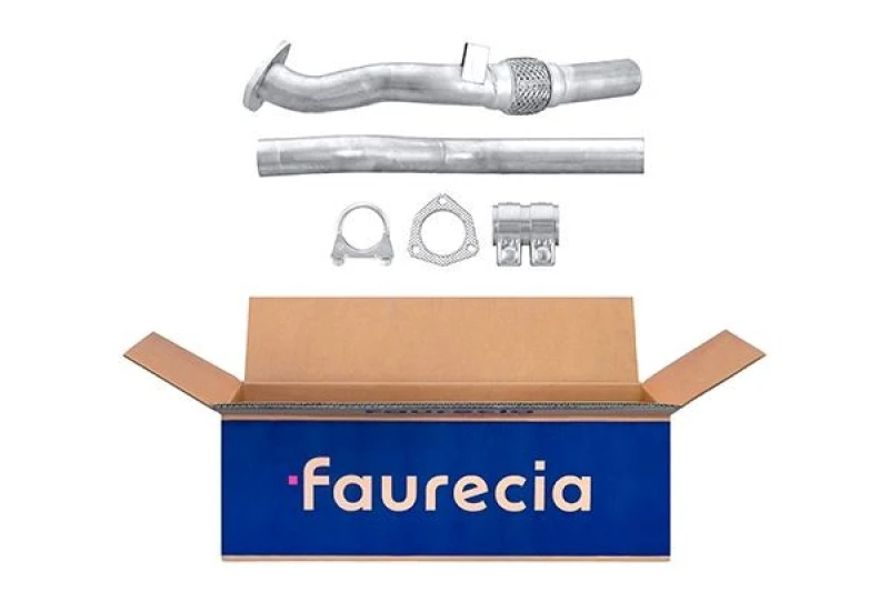 Image of Exhaust Pipe HELLA 8LA 366 000-011