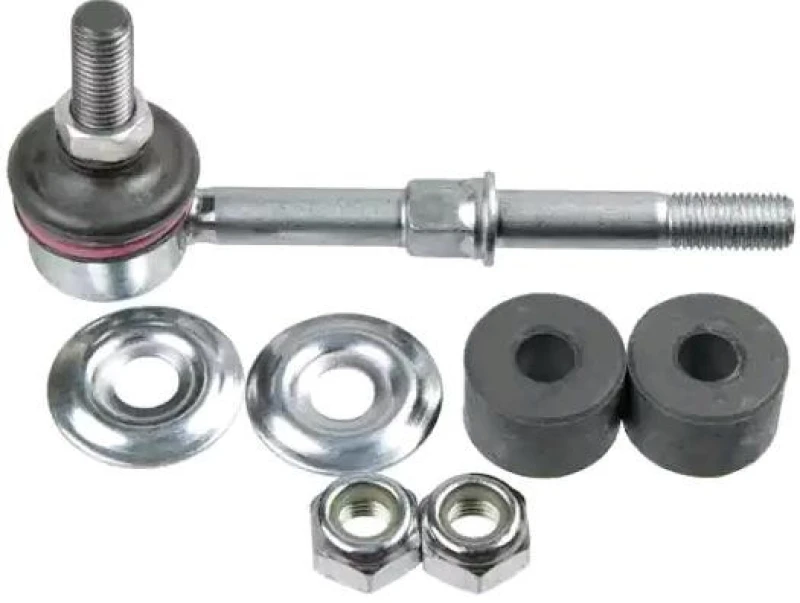 Image of LEMFORDER 38115 01 Anti-roll bar link Rear Axle Right Link Stabiliser (3229)
