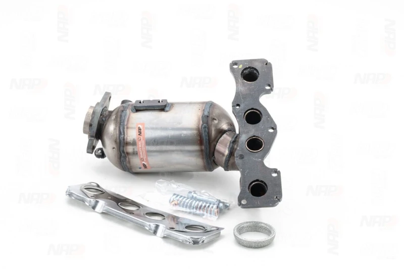 Image of NAP carparts Catalytic converter NAP carparts CAK11475