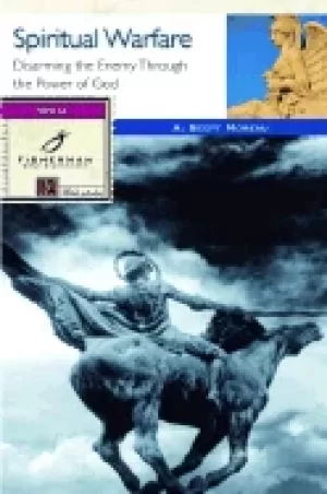 Image of spiritual warfare disarming the enemy through the power of god
