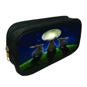 image of Moon Shadows 3D Pencil Case