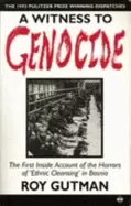 Image of witness to genocide