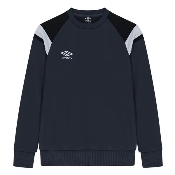 image of Umbro Poly Fleece Sweater Juniors - Grey 7 - 8 Years