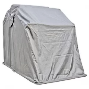 Image of Sealey MCS01 Vehicle Storage Shelter Small 2700 x 1050 x 1550mm