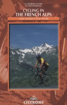 Image of Cycling in the French Alps by Paul Henderson Book