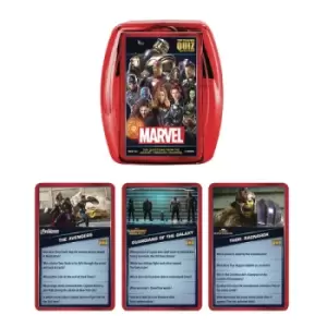 Image of Marvel Universe Quiz Game