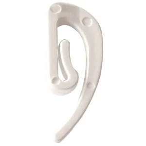 Image of Select Hardware Curtain Tape Hooks Nylon 18 Pack