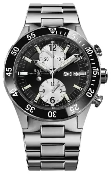 Image of Ball Company DC3030C-S-BKWH Roadmaster Rescue Watch